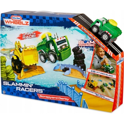 Little Tikes Slammin' Racers Souboj na vrakovišti