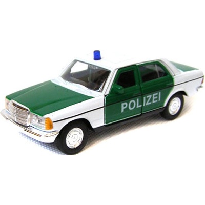 Welly Auto Mercedes Benz E Class Police 1:34
