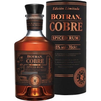 Botran Cobre Edición Limitada 45% 0,7 l (tuba)