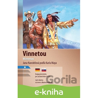 Winnetou - Karl May, Jana Navrátilová
