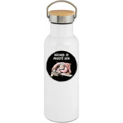 123TRIKO termoska Důchod je prostě sen 500 ml