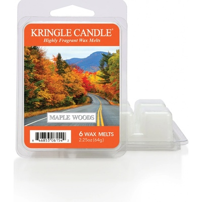 Kringle Candle Maple Woods vosk do aromalampy 64 g