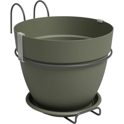 Artevasi Висяща саксия от рециклирана пластмаса ø 20 cm Capri - Artevasi (ZAP-838039)