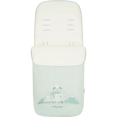 KikkaBoo Чувалче за количка KikkaBoo - Polar, sleepy sheep (31108040186)