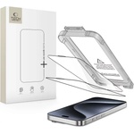 Tech-Protect quick set+ 2-БРОЯ ЗА iphone 15 pro ЧЕРЕН (5906302318810)