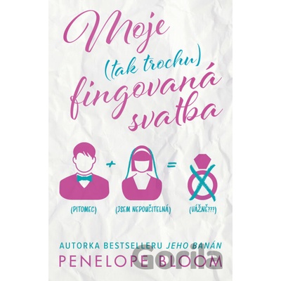 Moje tak trochu fingovaná svatba - Penelope Bloom