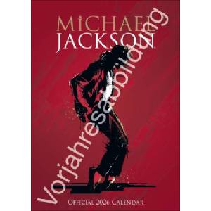 Harenberg Michael Jackson Posterkalender 2027