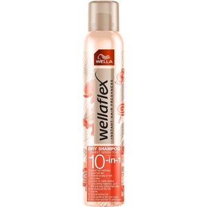 Wella Wellaflex Dry Shampoo 10 in 1 Sweet Sensation 180 ml