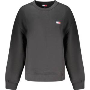 Tommy Hilfiger Дамски суитшърт без цип tommy hilfiger, Размер l, Цвят Черен (dw0dw19408_nebds)