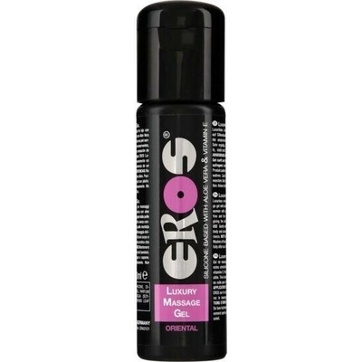 EROS Experience Flowery silikónový masážny gél 100 ml