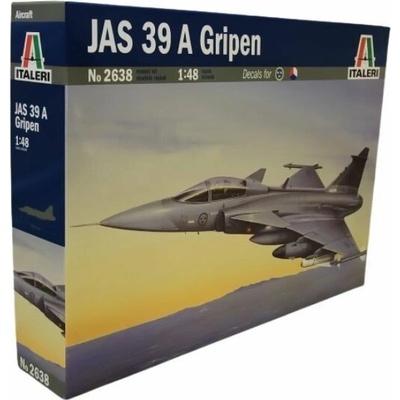 Italeri JAS 39 A GRIPEN 2638 1:48 – Zboží Dáma