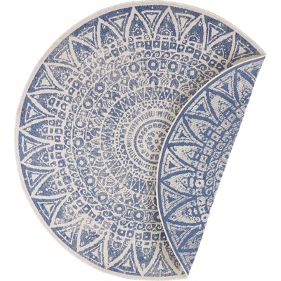 Mujkoberec Original Nora 104162 Blue Creme Bílá