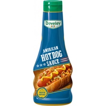 Develey American HOT DOG sauce 250 ml