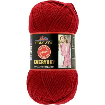 Himalaya Everyday 70071 tmavo červená