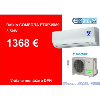 DAIKIN Comfora FTXP35M+RXP35M