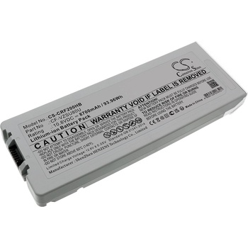 Cameron Sino Батерия за Panasonic Toughbook CF-C2, 8700 mAh, Li-Ion (CS-CRF200HB)