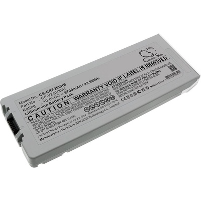 Cameron Sino Батерия за Panasonic Toughbook CF-C2, 8700 mAh, Li-Ion (CS-CRF200HB)