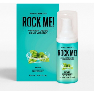 Nuei Cosmetics ROCK ME! Liquid Vibrator Peppermint 20 ml