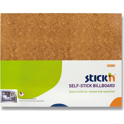 Stick’n by Hopax Samolepicí nástěnka , 58 x 46 cm