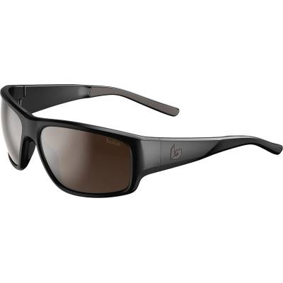 Bollé Слънчеви очила Bollé Sfinx Polarized S3 Sunglasses - Black Oak Shiny / Brown Polarized (205-7162-0311)