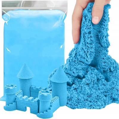 PlaySand magický tekutý písek přírodní 1 kg – Hledejceny.cz