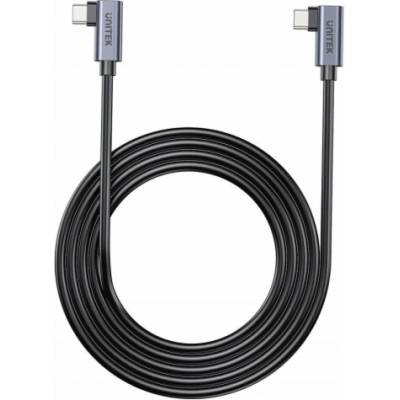 Unitek C14147ABK01-1M USB C 90°/90° PD 100W M/M 1m