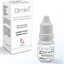 Roztoky a pomôcky ku kontaktným šošovkám OMK1 sterilný očný roztok 10 ml
