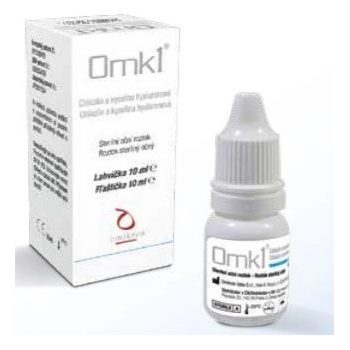 OMK1 sterilný očný roztok 10 ml