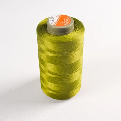 Takoy Overlock / coverlock elastická nit Atena 5000 barva khaki 160