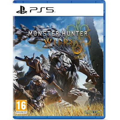 Capcom Monster Hunter Wilds [Lenticular Edition] (PS5)