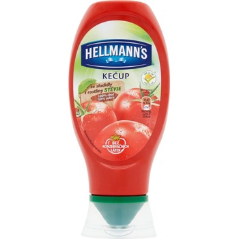 Hellmann's Kečup se sladidly z rostliny Stévie 450 g