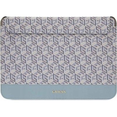 Guess Sleeve GUCS16HGCFSEB 16" blue GCube Stripes