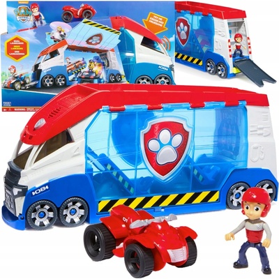 Spin Master Labková patrola VELKÝ PATROLLER SE ZVUKY A SVĚTLY