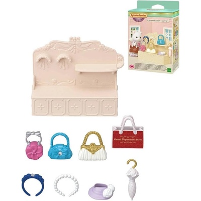 Sylvanian Families 6015 módní butik s kabelkami a doplňky