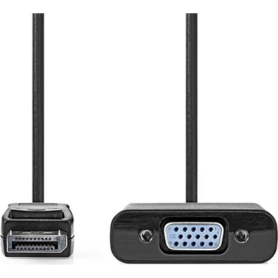 Nedis CCGB37351BK02 адаптер за Displayport щепсел - HDMI гнездо (CCGB37351BK02)
