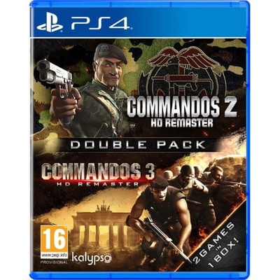 Commandos 2 & 3 HD Remaster