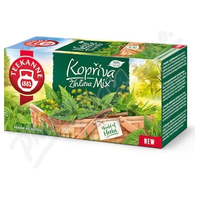 TEEKANNE Kopřiva mix čaj 20 x 1,6 g
