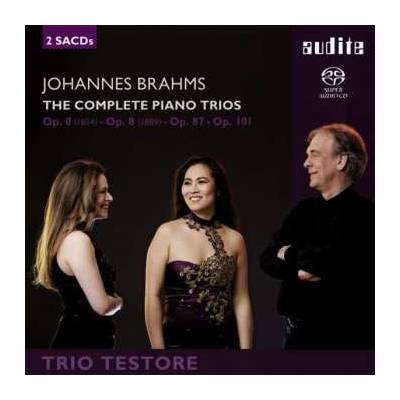 Johannes Brahms - Klaviertrios Nr.1-3 CD