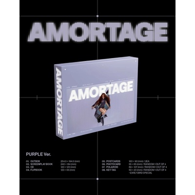 Jisoo - Amortage CD