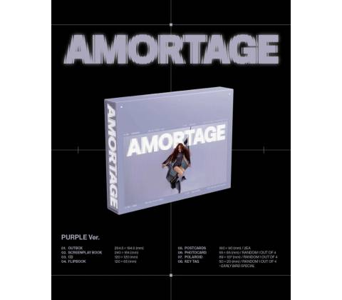 Jisoo - Amortage CD