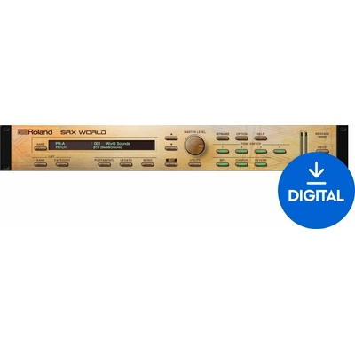Roland SRX WORLD Key (Digitálny produkt)