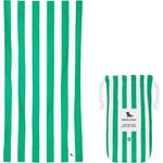 Dock & Bay Плажна кърпа бързосъхнеща, 90 x 200 см, зелен (TOWLB-CAB-XL-GREEN-R)