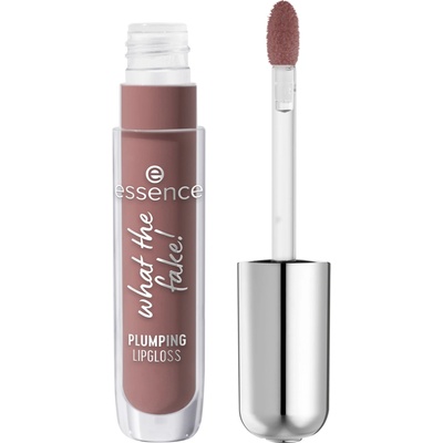 essence what the fake ! lesk na pery pre väčší objem 103 Bare But Better 4 ml