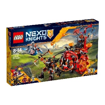 LEGO® Nexo Knights 70316 Jestrovo hrozivé vozidlo