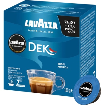 LAVAZZA Dek Cremoso (Без кофеин) - Lavazza - 16 капсули за Lavazza A Modo Mio