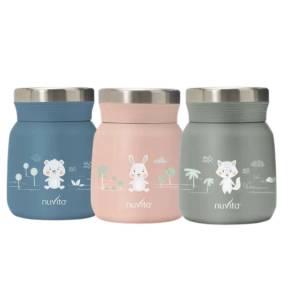 Nuvita 4471 Nuvita термо кутия 300 ml Sage Green (NU-PPCP0062)