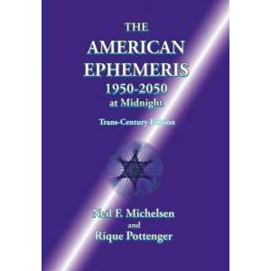 American Ephemeris 1950-2050 at Midnight (ISBN: 9781934976289)