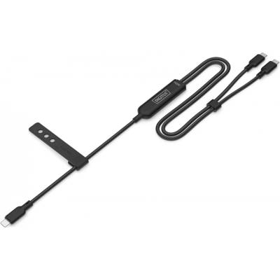 Digitus AK-300170-018-S USB-C USB 2.0 USB-C®, USB-C ® zástrčka 180cm černý