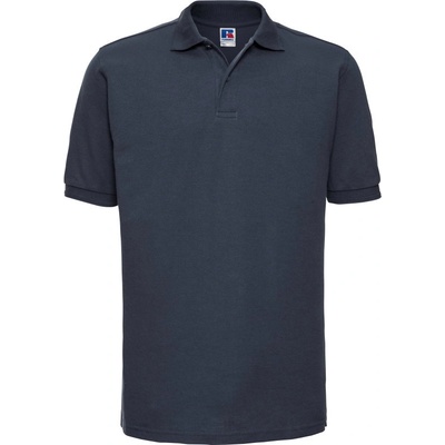 Russell polokošile 599M krátký rukáv Cot-10599M29000 navy french