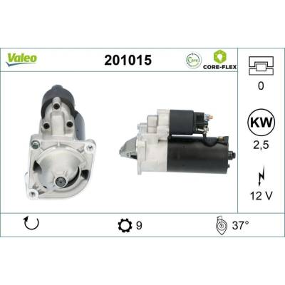 Startér VALEO 201015
